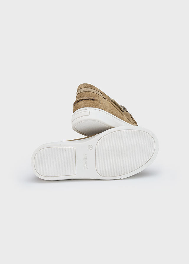 MAYORAL 25 45670-076 Mocasin serraje nudo sand