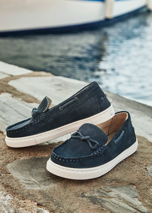 Mayoral 25-245670-077  μοκασίνι blue marino