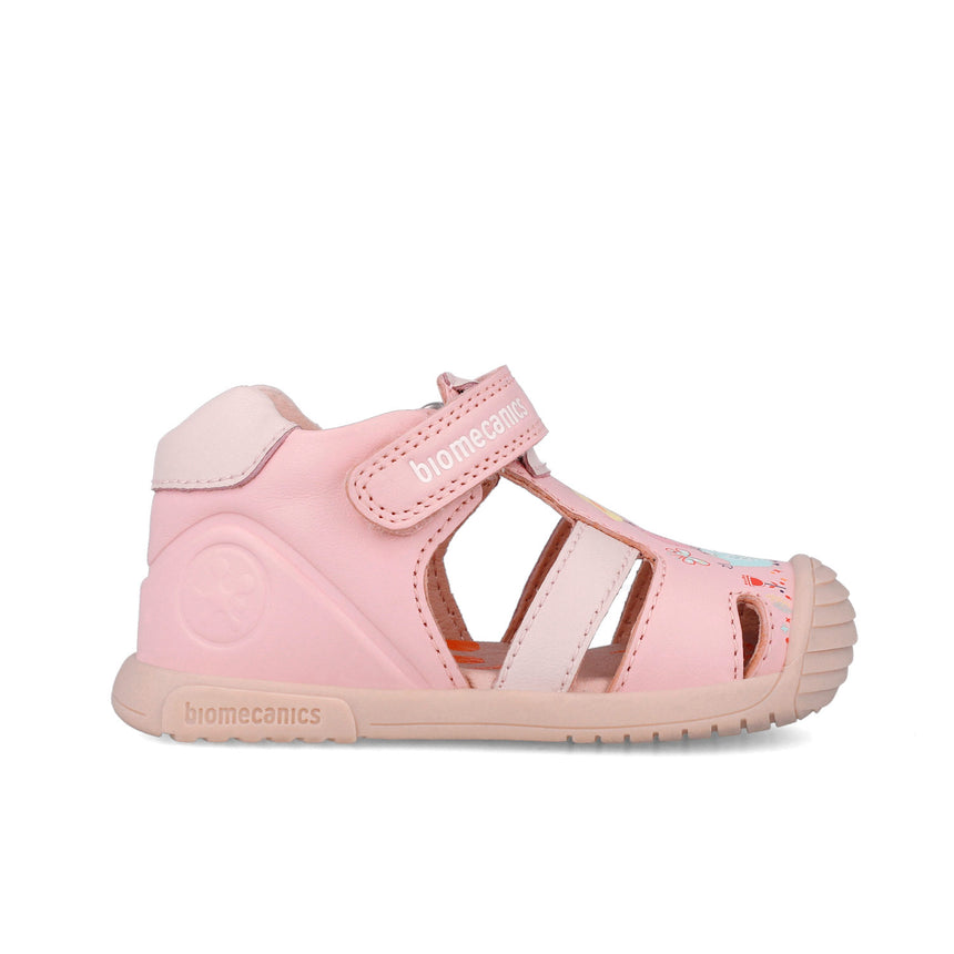 Biomecanics 252106-A032 SANDALIA JARDIN ROSA