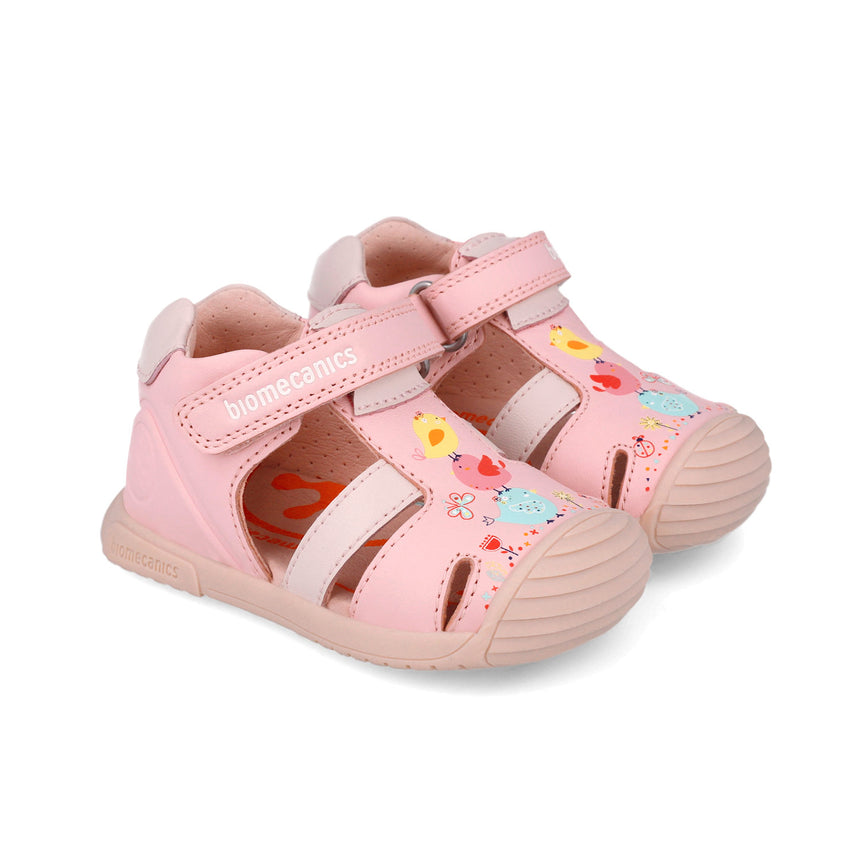 Biomecanics 252106-A032 SANDALIA JARDIN ROSA