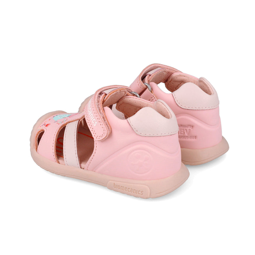 Biomecanics 252106-A032 SANDALIA JARDIN ROSA