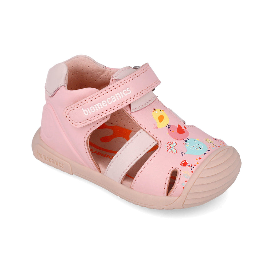 Biomecanics 252106-A032 SANDALIA JARDIN ROSA