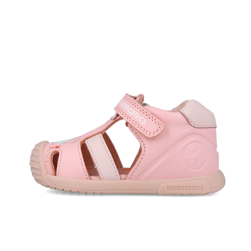 Biomecanics 252106-A032 SANDALIA JARDIN ROSA