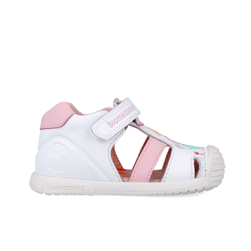 Biomechanics 252106-B050 SANDALIA JARDIN BLANCO