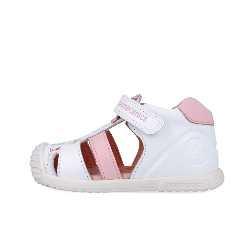 Biomechanics 252106-B050 SANDALIA JARDIN BLANCO