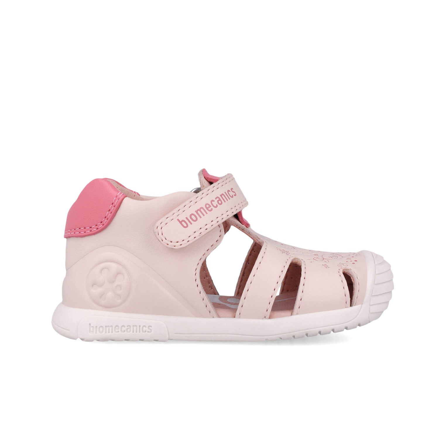 Biomechanics 252108-B779 COTTON PRINT SANDALS