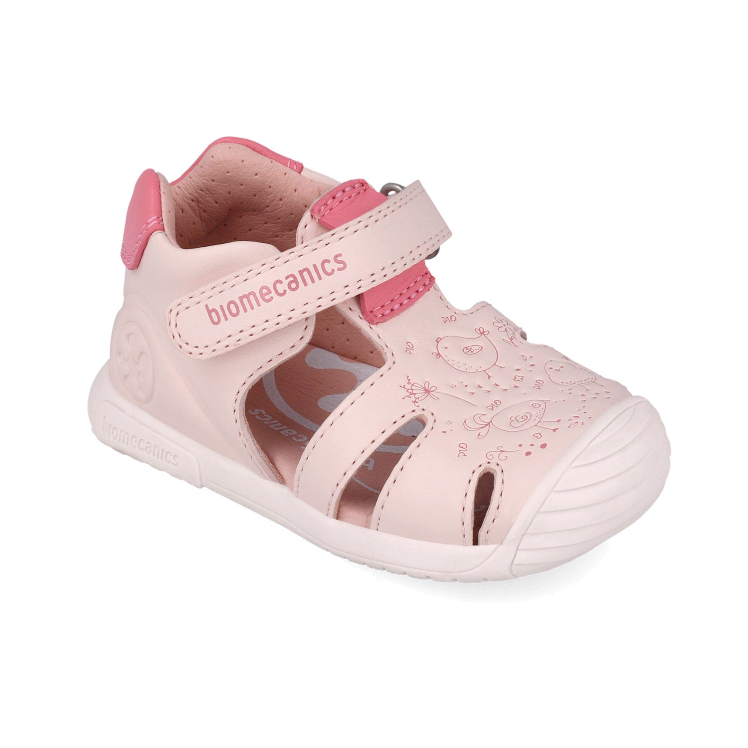 Biomechanics 252108-B779 COTTON PRINT SANDALS
