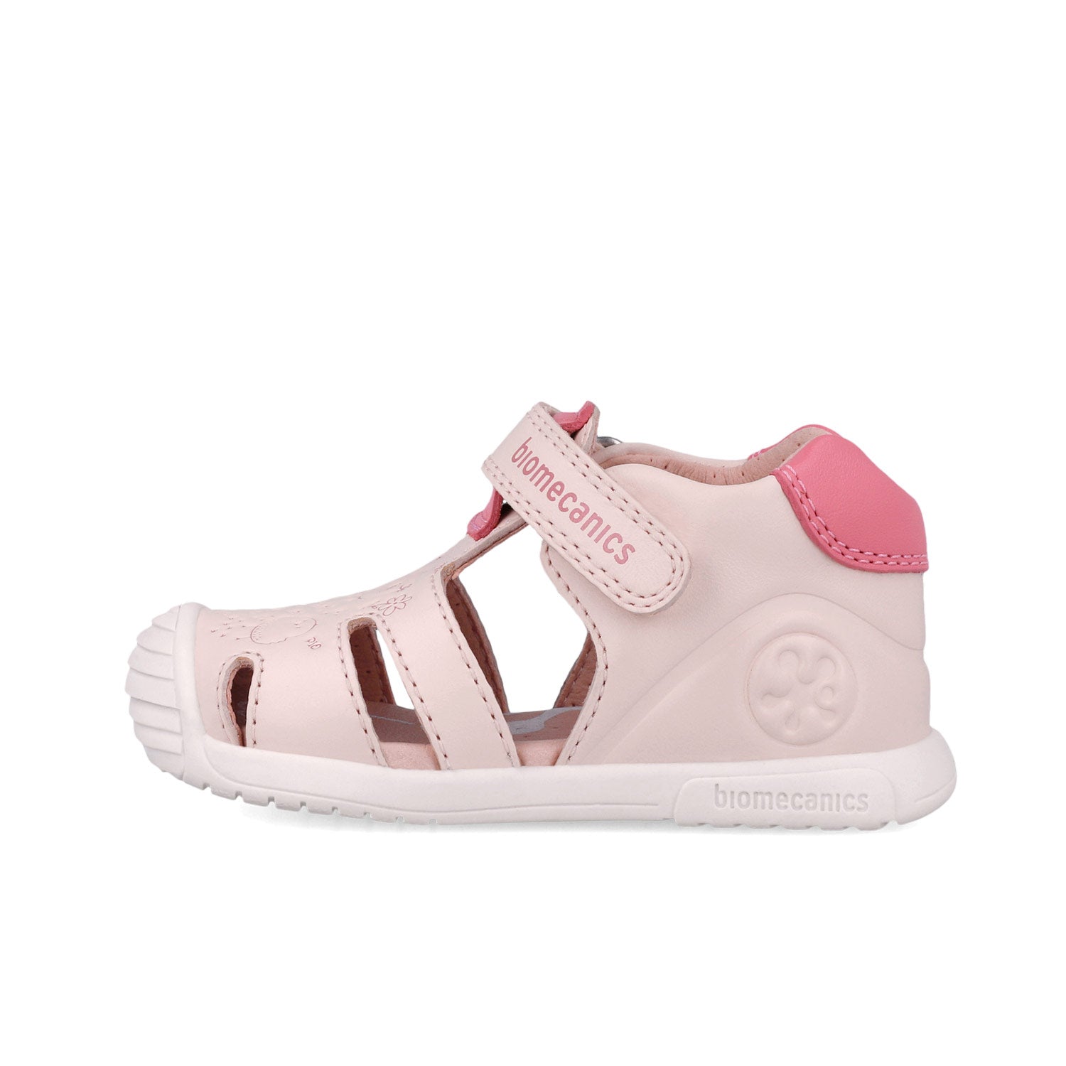 Biomechanics 252108-B779 COTTON PRINT SANDALS