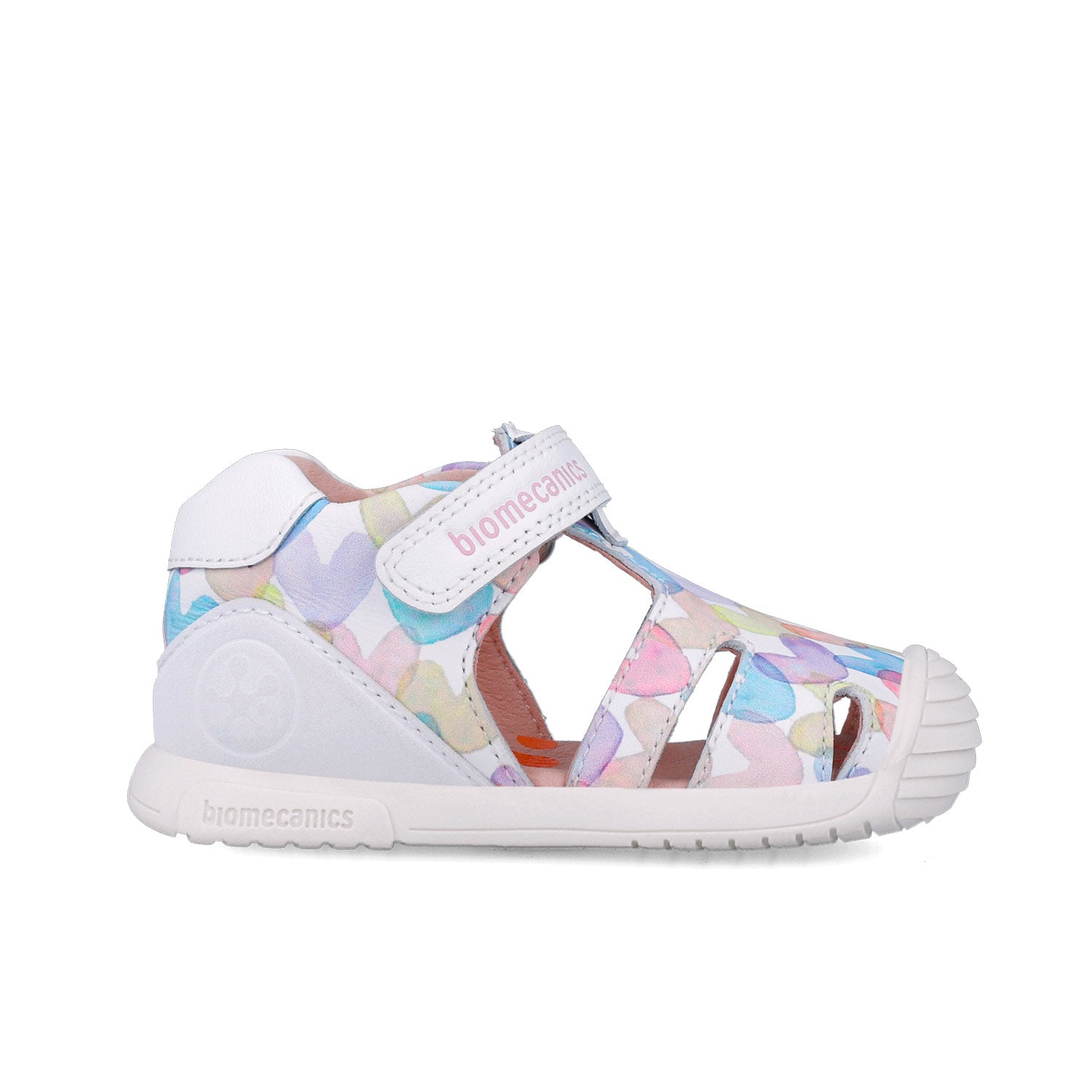 Biomecanics 252110-B050 SANDALIA ESTAMPADA BLANCO