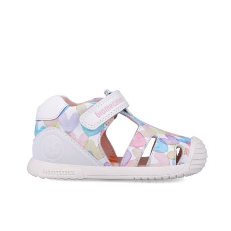 Biomechanics 252110-B050 SANDALIA ESTAMPADA BLANCO