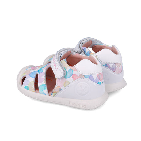 Biomechanics 252110-B050 SANDALIA ESTAMPADA BLANCO