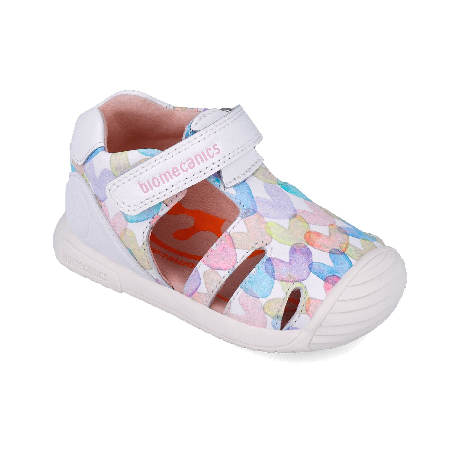 Biomecanics 252110-B050 SANDALIA ESTAMPADA BLANCO