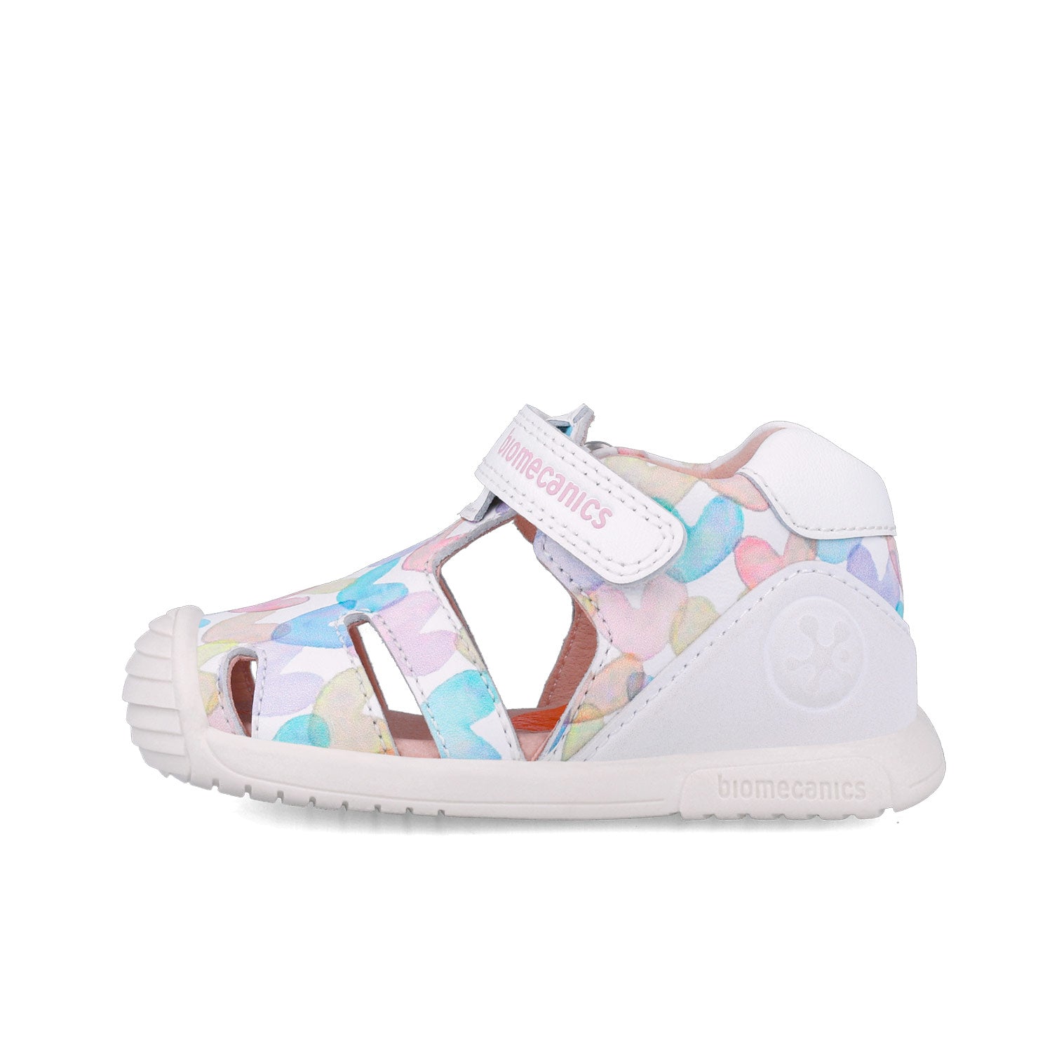 Biomecanics 252110-B050 SANDALIA ESTAMPADA BLANCO