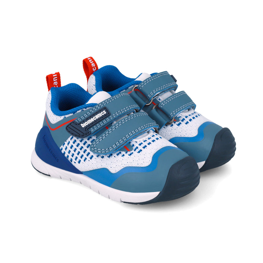 Biomecanics sneakers 252131-A057 ZAPATO SPORT REJILLA BLANCO Y AZUL