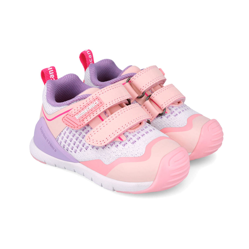 Biomecanics sneakers 252131-B113 ZAPATO SPORT REJILLA BLANCO ROSA