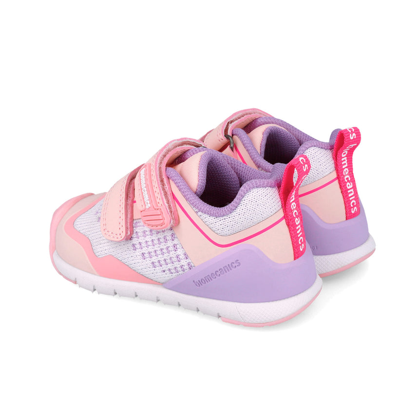 Biomecanics sneakers 252131-B113 ZAPATO SPORT REJILLA BLANCO ROSA