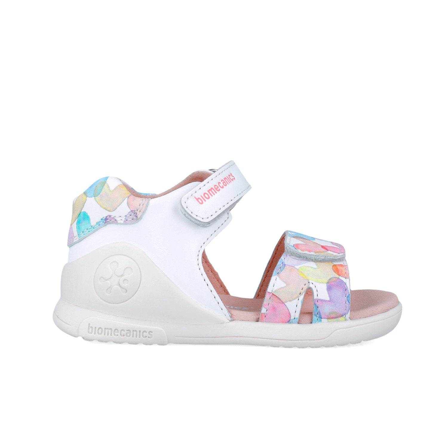 Biomecanics SANDALIA ESTAMPADA 252141-B050 BLANCO