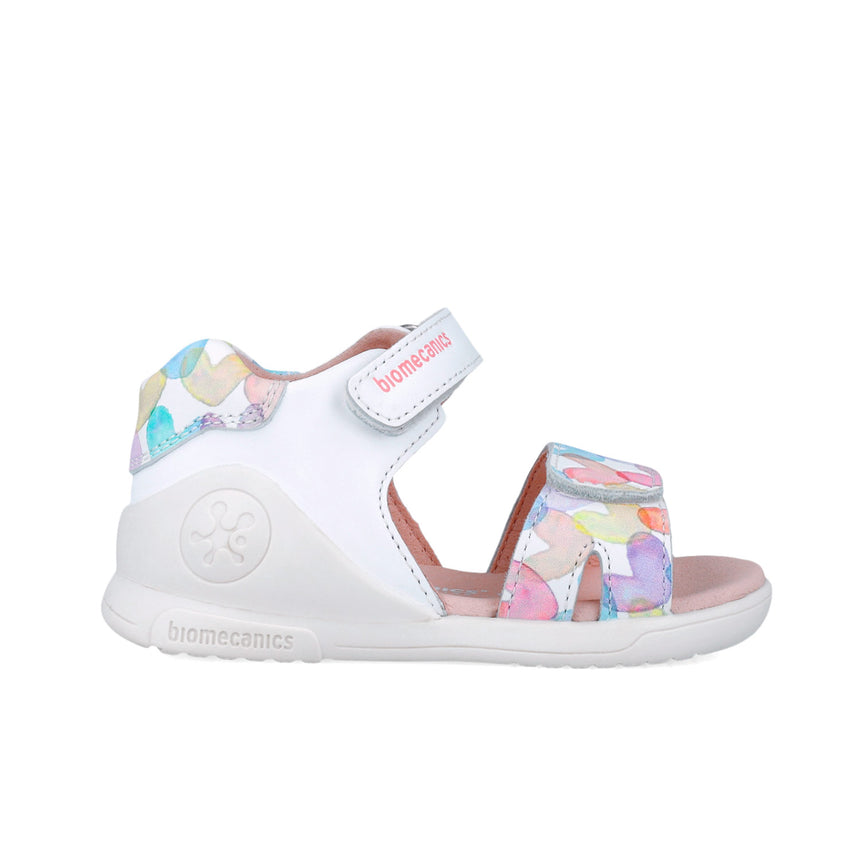 Biomecanics SANDALIA ESTAMPADA 252141-B050 BLANCO