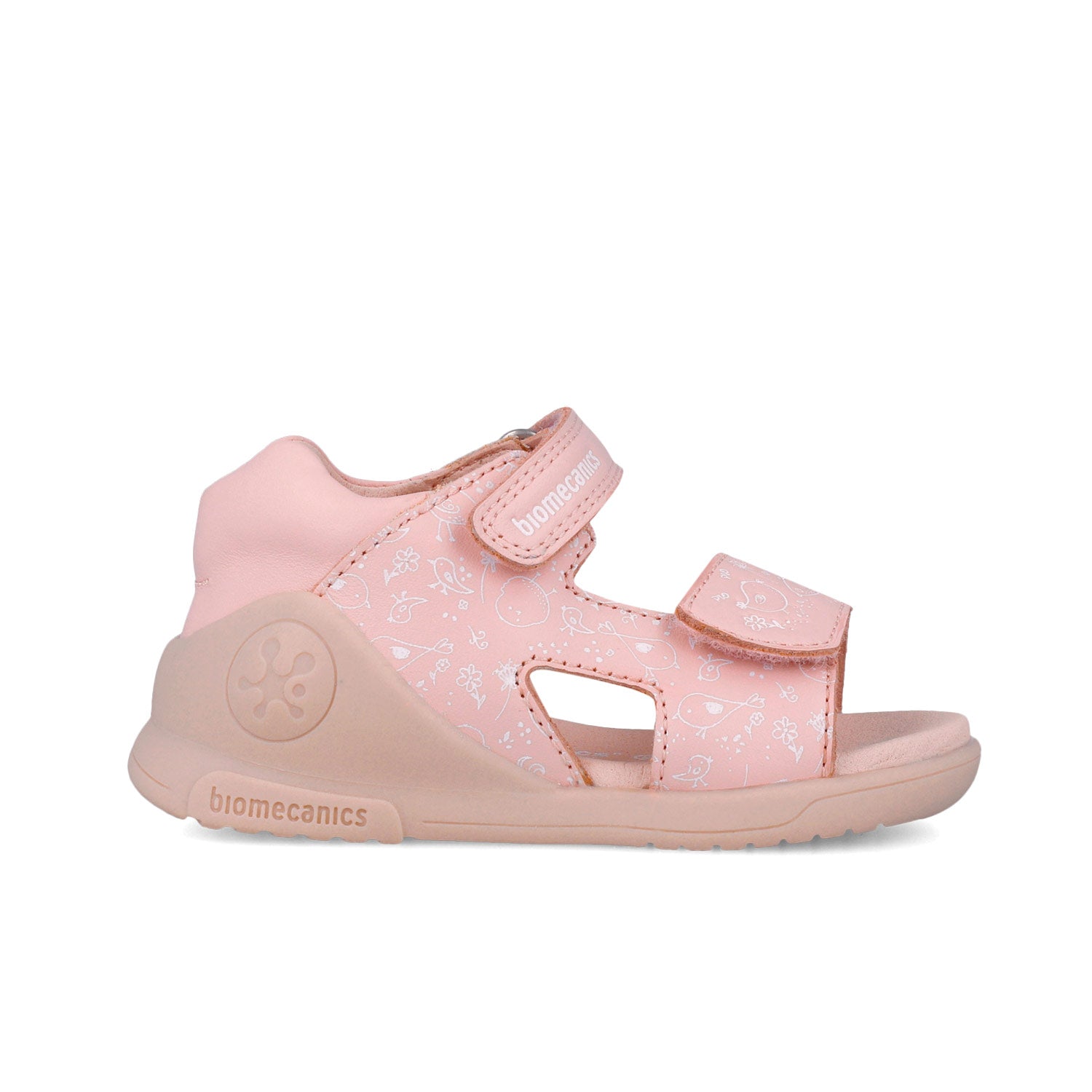 Biomecanics SANDALIA ESTAMPADA 252143-A032 ROSA
