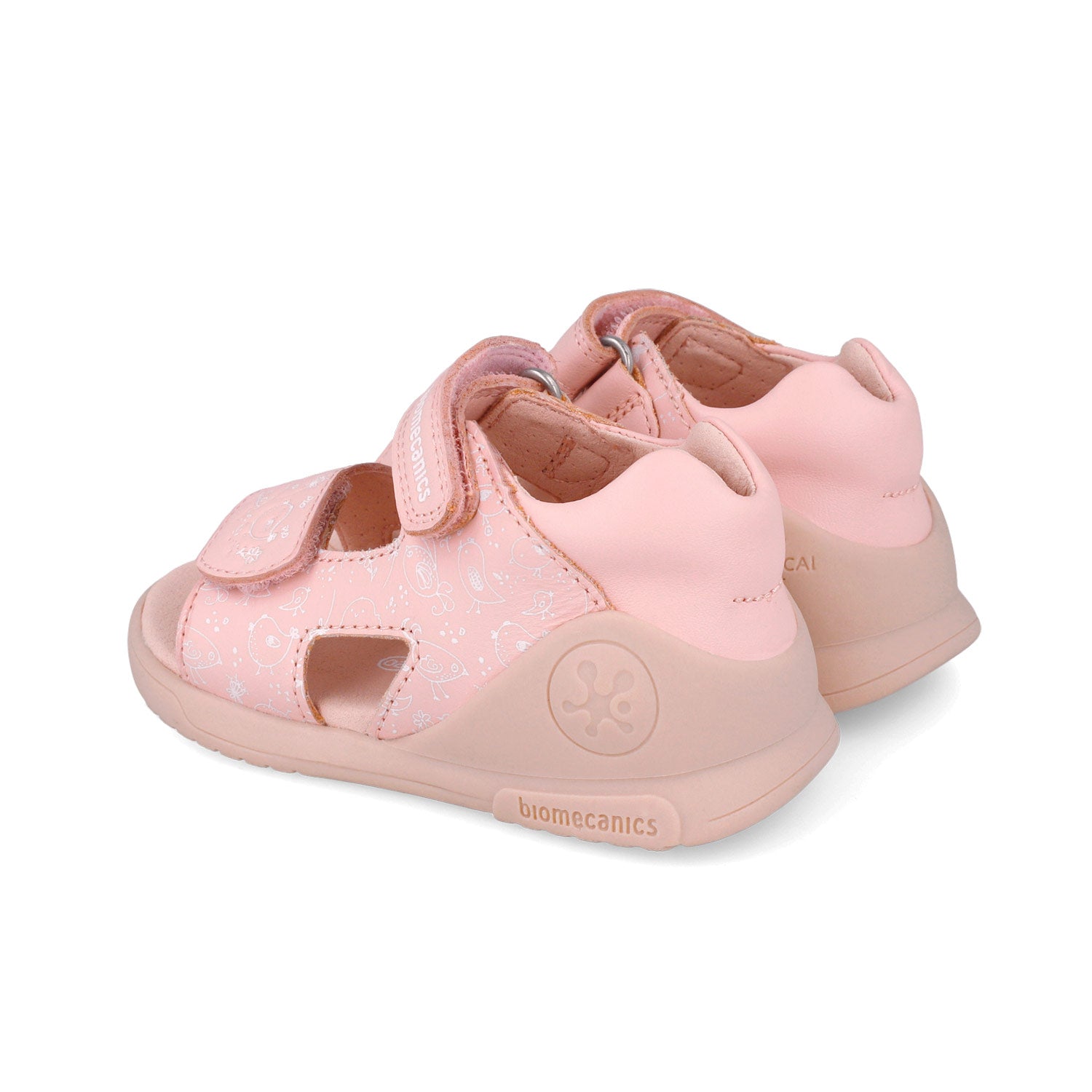 Biomecanics SANDALIA ESTAMPADA 252143-A032 ROSA