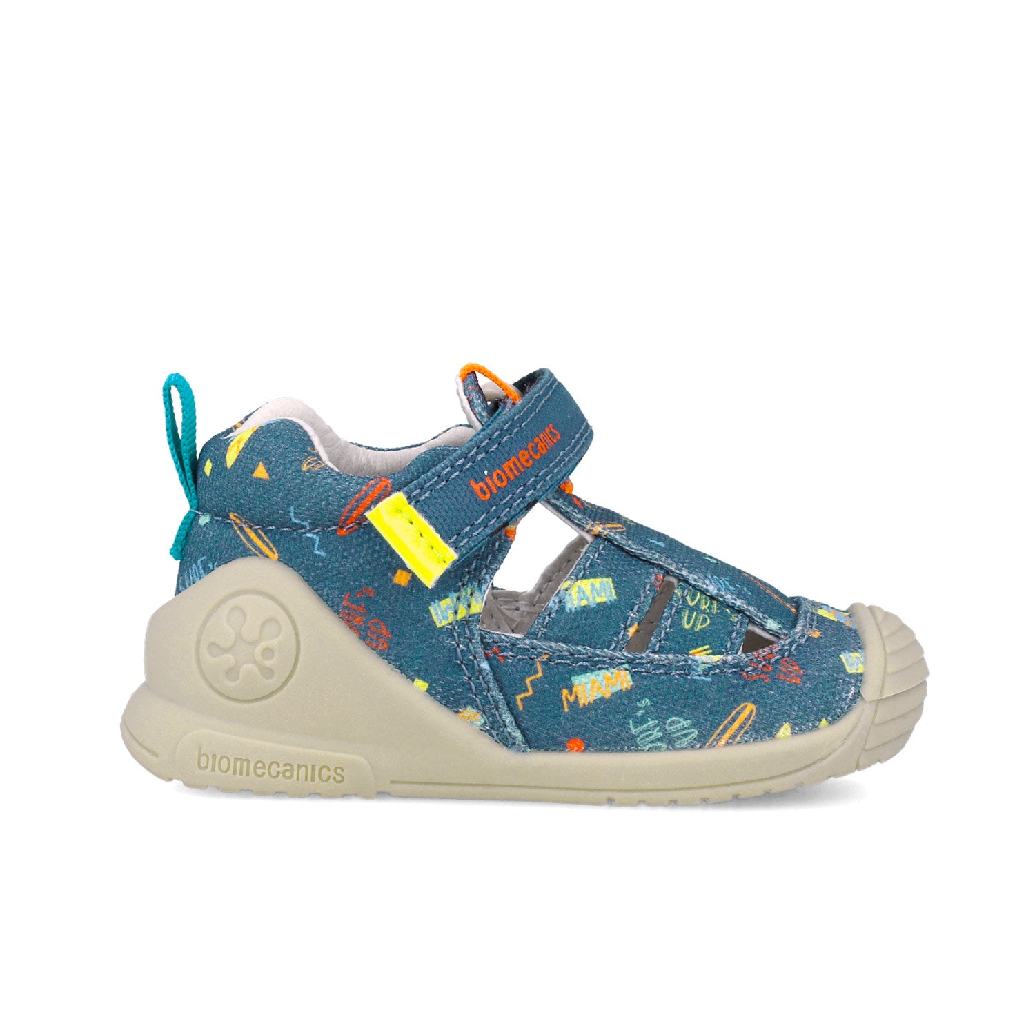 Biomecanics SANDALIA URBAN 252179-A556 PETROL