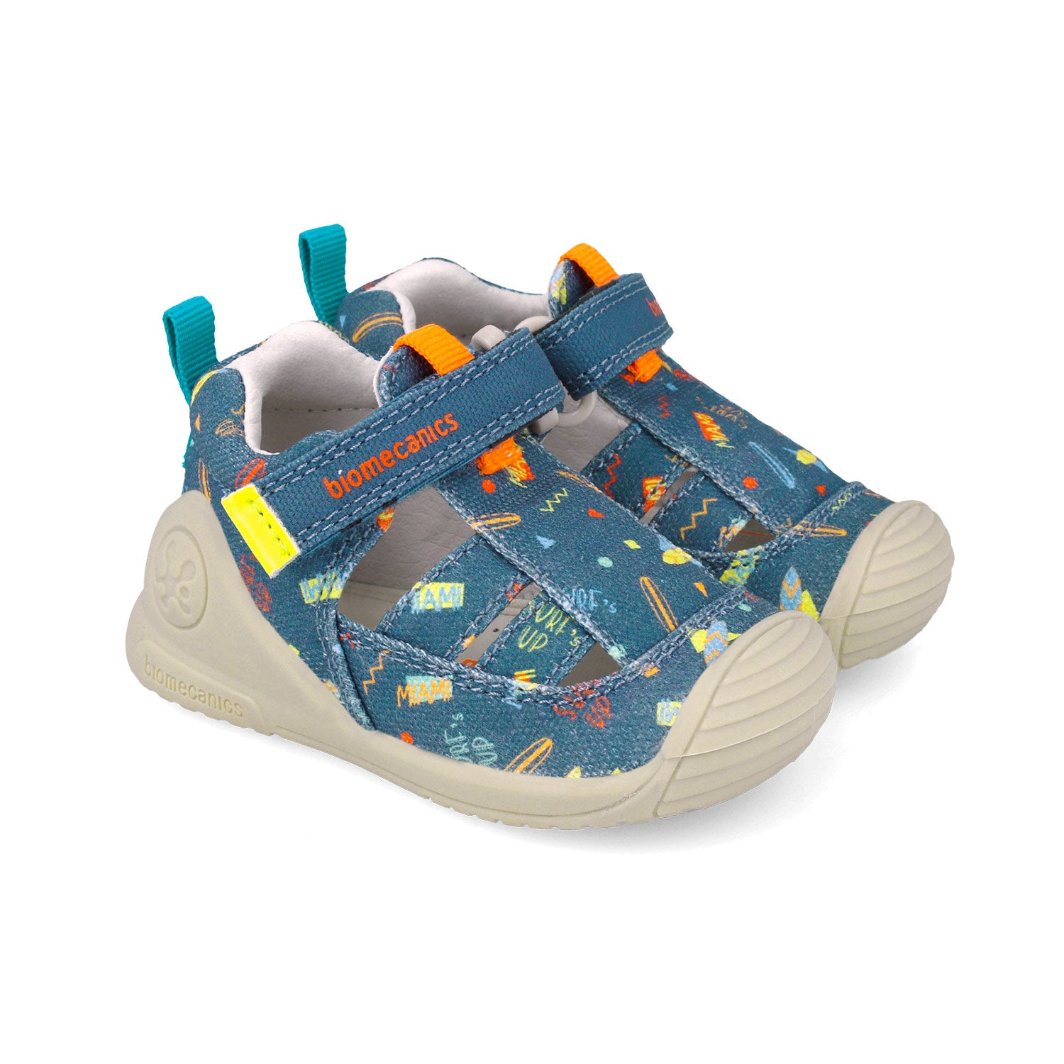 Biomecanics SANDALIA URBAN 252179-A556 PETROL