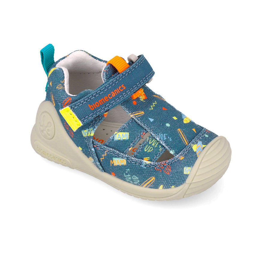 Biomecanics SANDALIA URBAN 252179-A556 PETROL