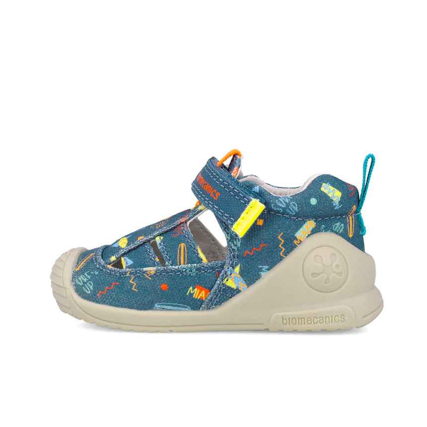 Biomecanics SANDALIA URBAN 252179-A556 PETROL