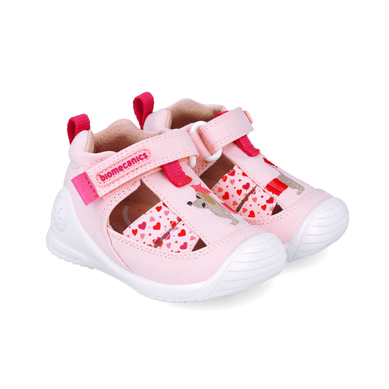 Biomecanics SANDALIA TWIN 252184-C032 ROSA