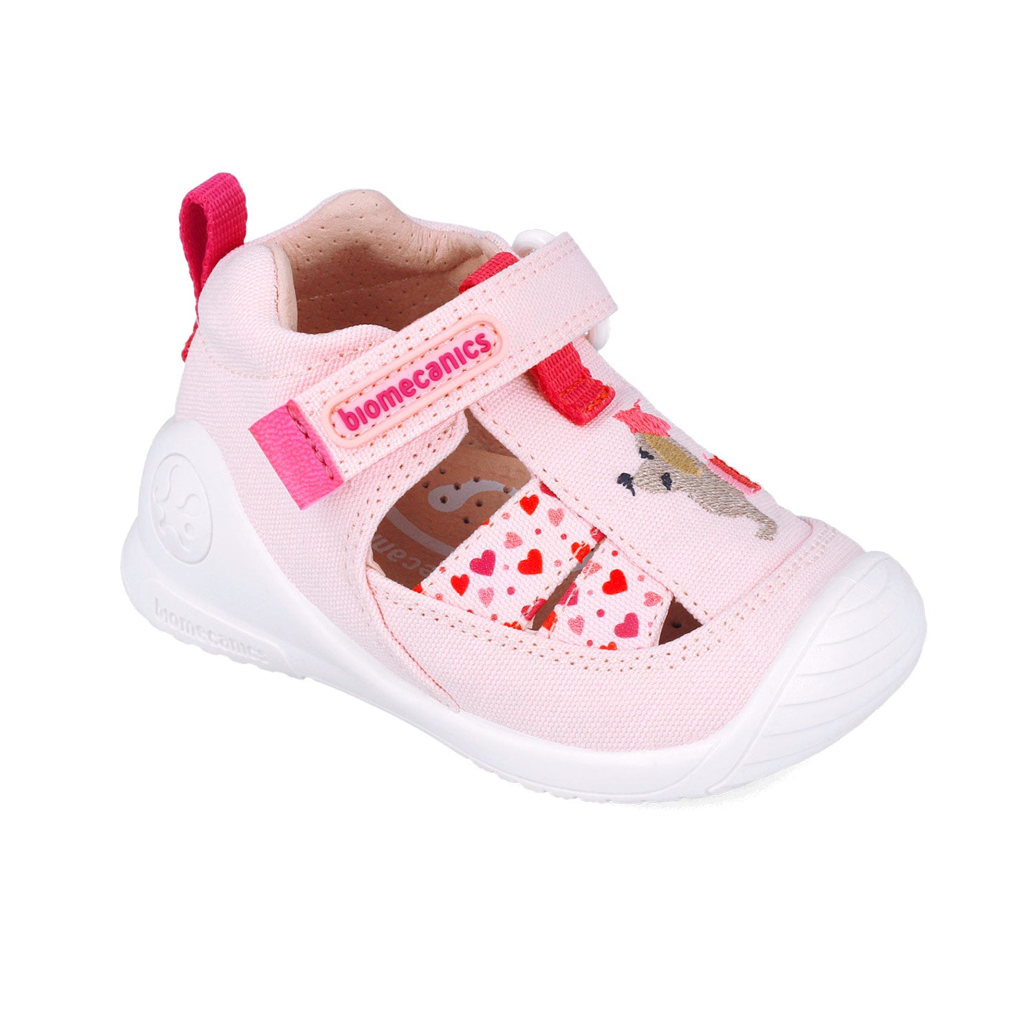 Biomecanics SANDALIA TWIN 252184-C032 ROSA