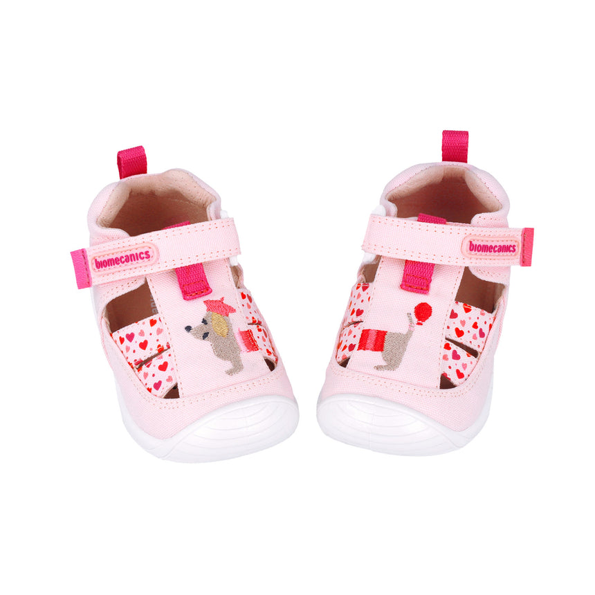 Biomecanics SANDALIA TWIN 252184-C032 ROSA