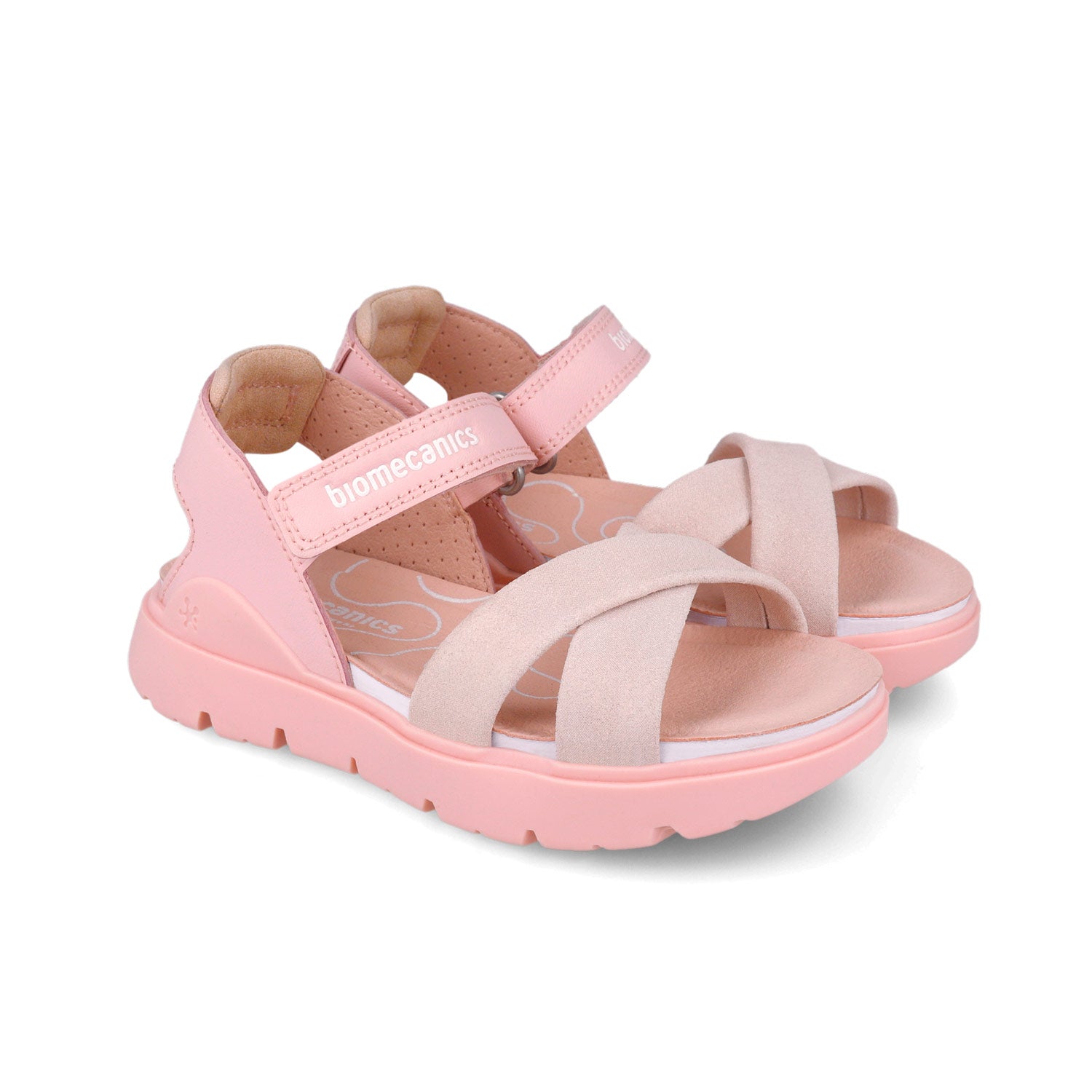 Biomechanics SANDALIA LAZO 252226-A032 TIRAS ROSA