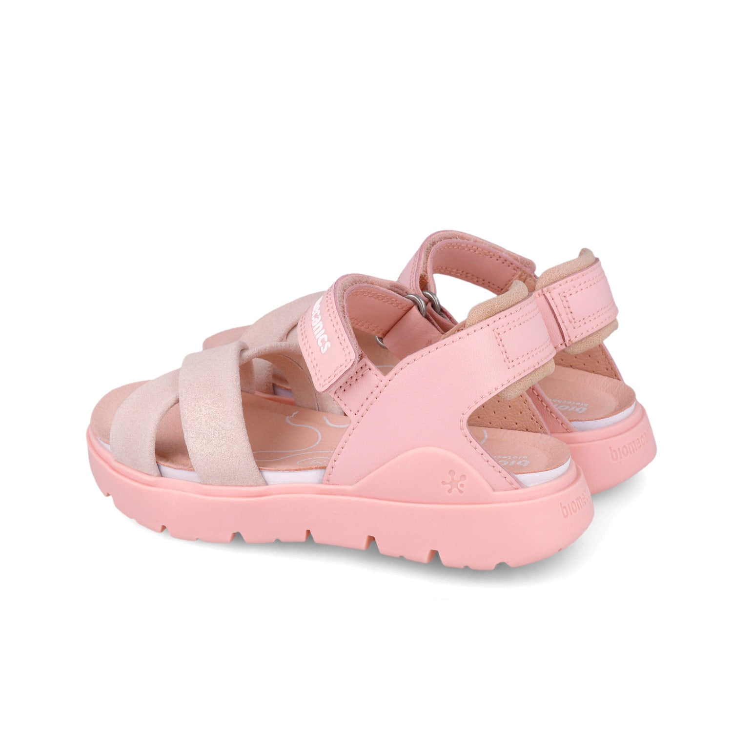 Biomechanics SANDALIA LAZO 252226-A032 TIRAS ROSA