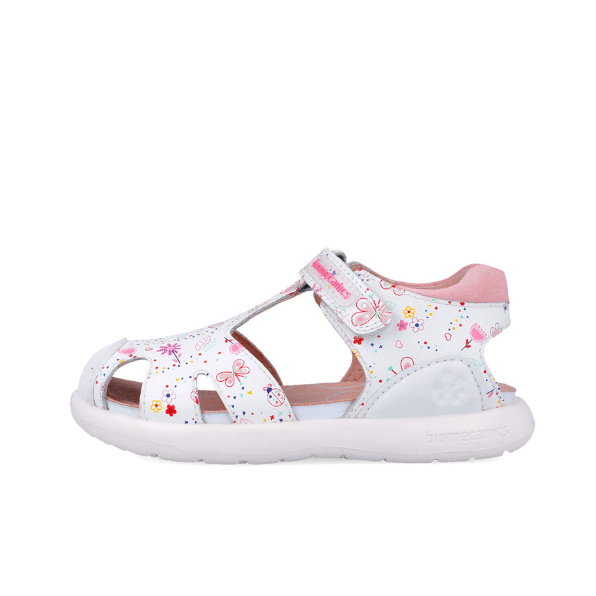 Biomechanics SANDALIA MARIPOSAS 252230-B050 BLANCO