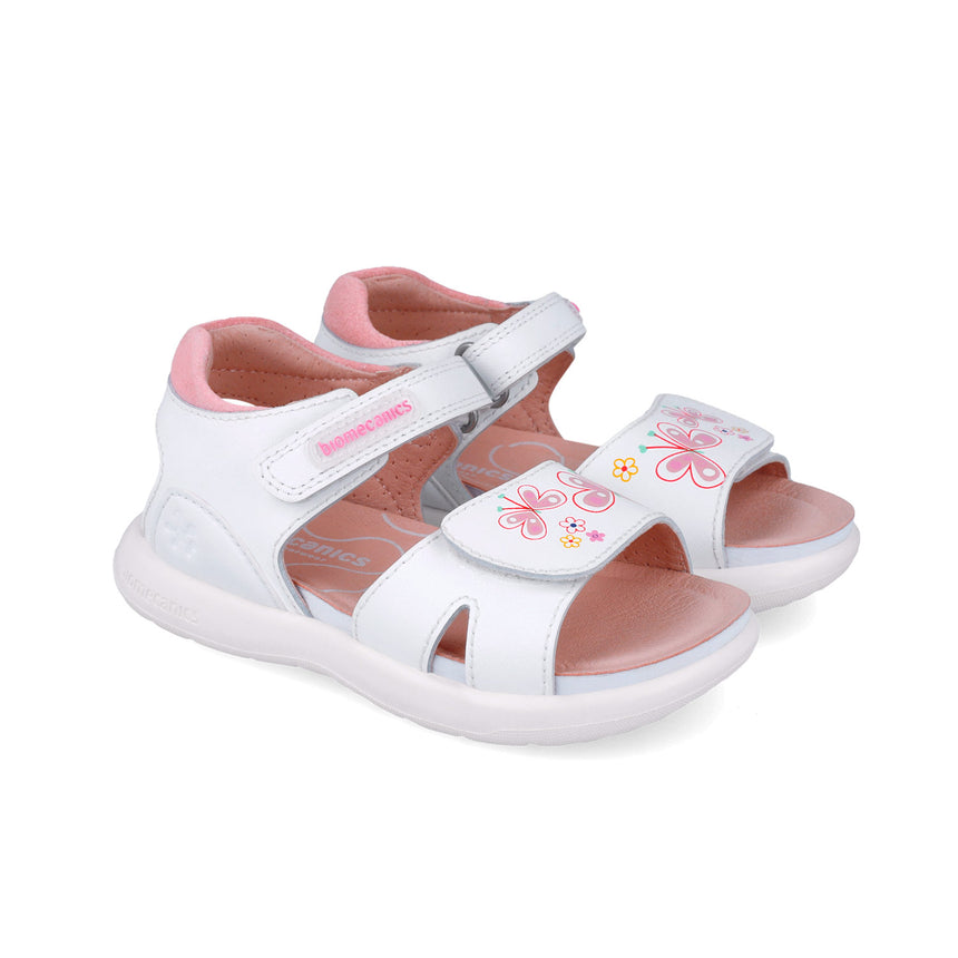 Biomechanics SANDALIA MARIPOSAS 252231-B050 BLANCO