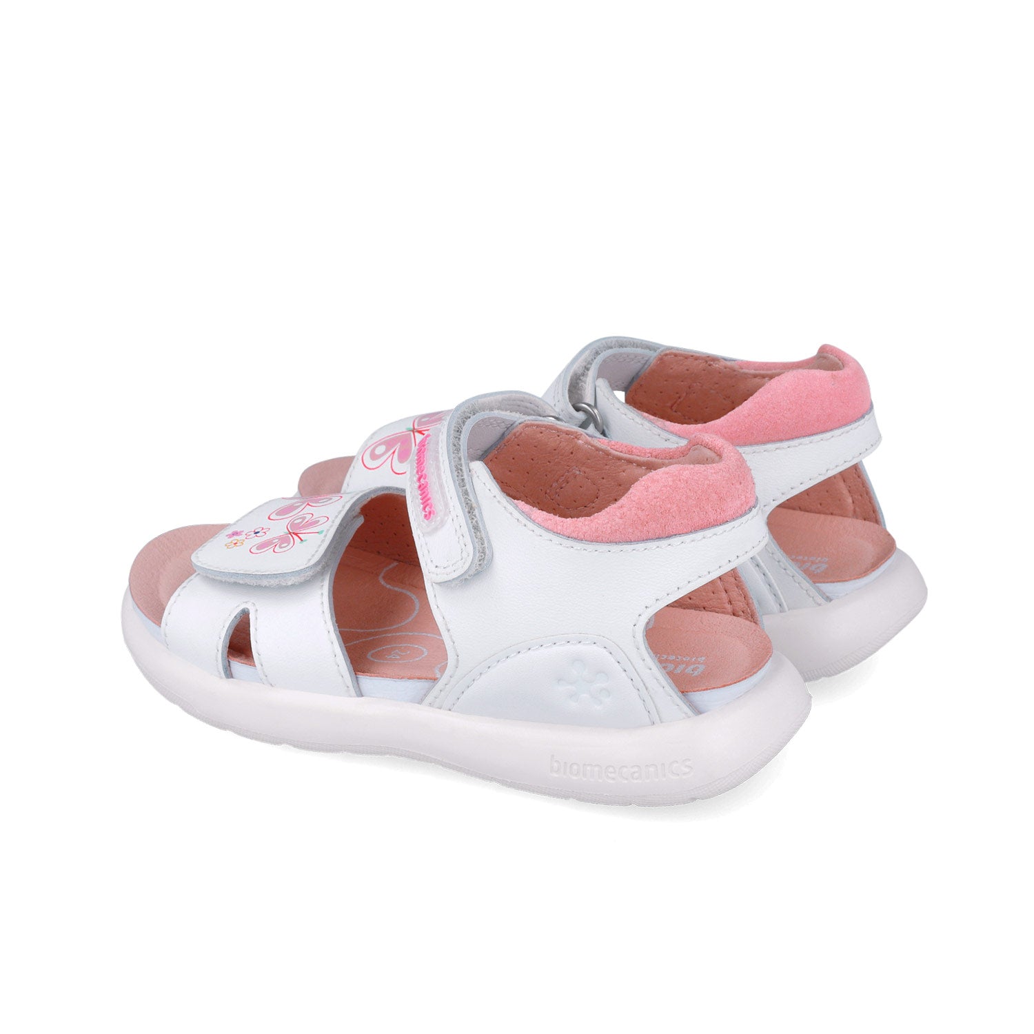 Biomechanics SANDALIA MARIPOSAS 252231-B050 BLANCO