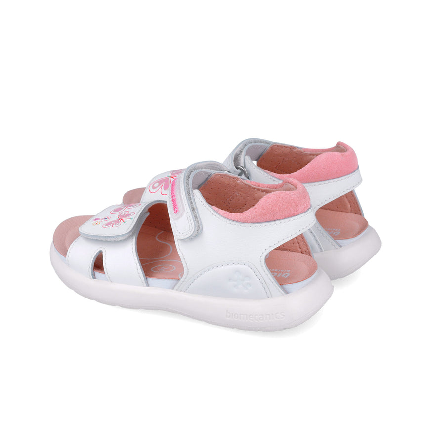 Biomechanics SANDALIA MARIPOSAS 252231-B050 BLANCO