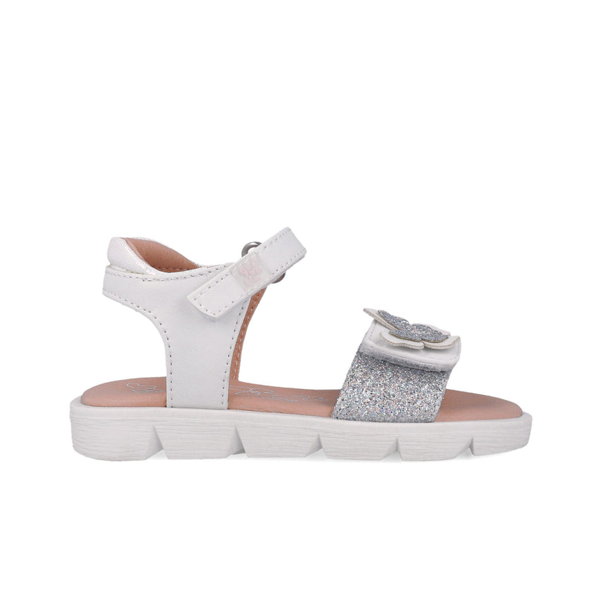 Garvalin SANDALIA MARIPOSA 252400-B050 BLANCO