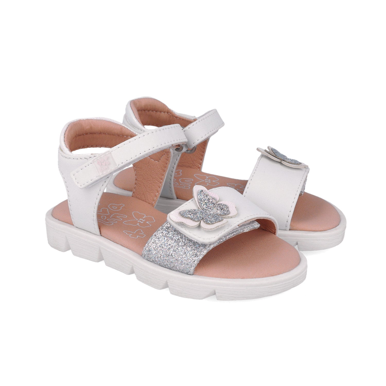 Garvalin SANDALIA MARIPOSA 252400-B050 BLANCO