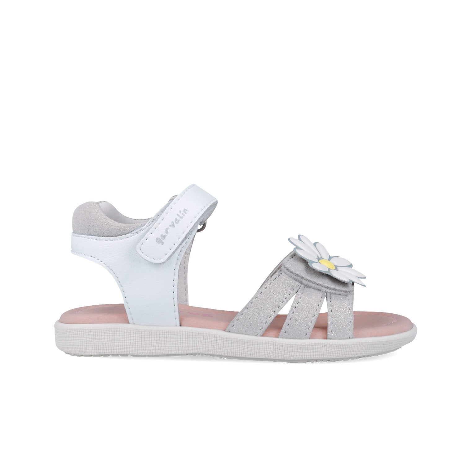 Garvalin SANDALIA FLOR 252423-A050 BLANCO