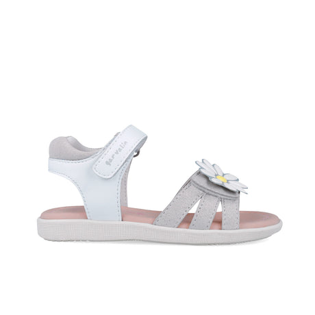Garvalin SANDALIA FLOR 252423-A050 BLANCO