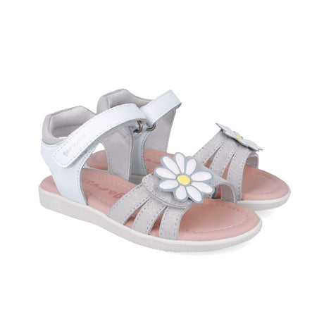 Garvalin SANDALIA FLOR 252423-A050 BLANCO