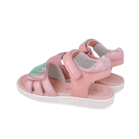 Garvalin SANDALIA CORAZON 252424-A032 PINK