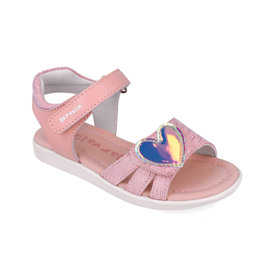 Garvalin SANDALIA CORAZON 252424-A032 PINK