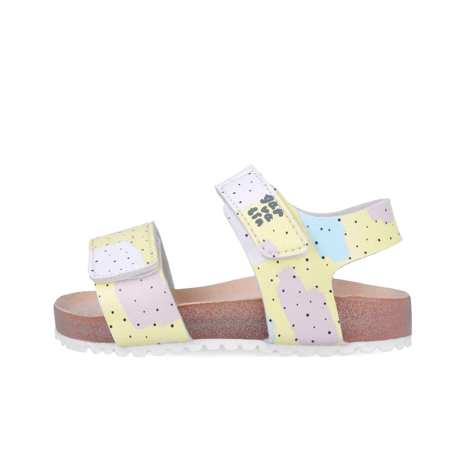 Garvalin SANDALIA ESTAMPADA 252460-A253 AMARILLO