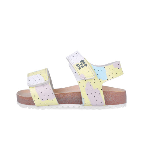 Garvalin SANDALIA ESTAMPADA 252460-A253 AMARILLO