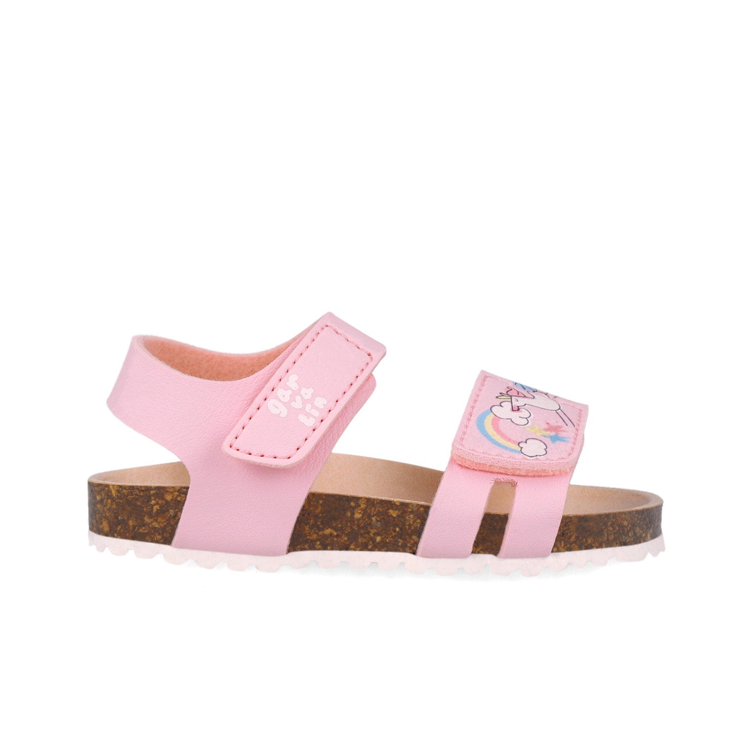 Garvalin 252462-A032 UNICORNIO PINK SANDALS