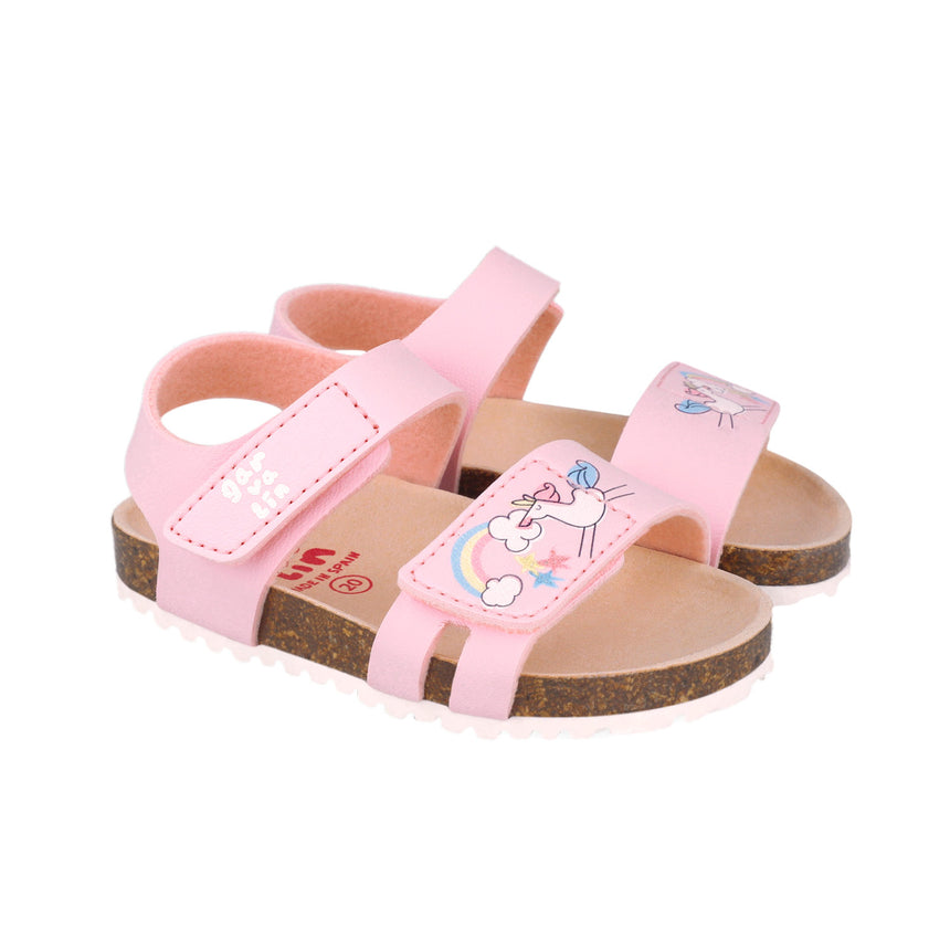 Garvalin 252462-A032 UNICORNIO PINK SANDALS