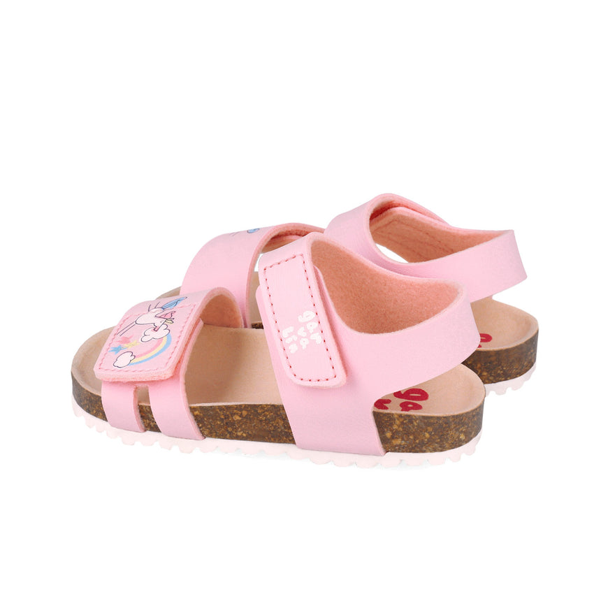 Garvalin 252462-A032 UNICORNIO PINK SANDALS