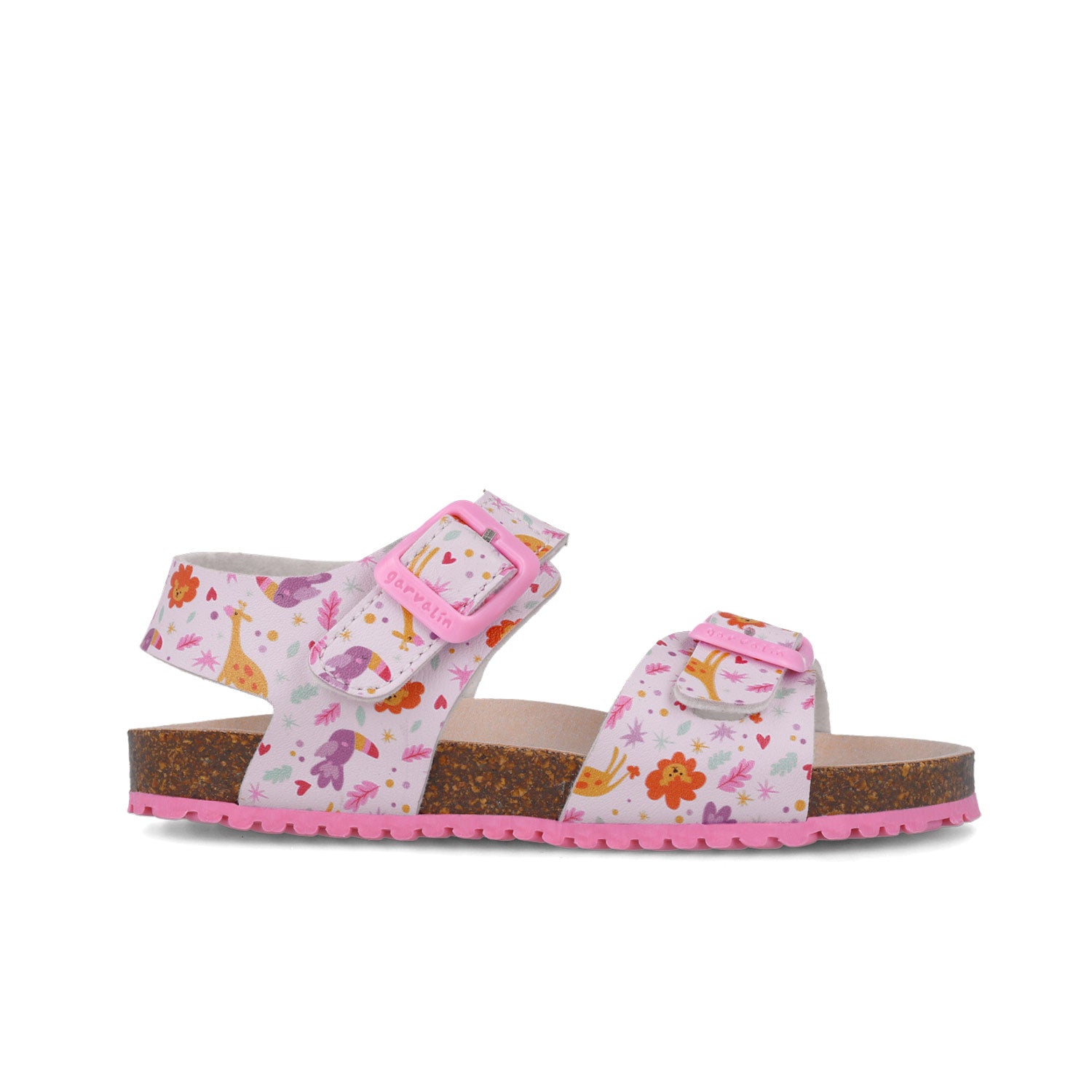 Garvalin 252465-A164 SANDALIA ESTAMPADA LILA